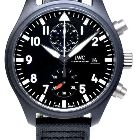 iwc 389001|iwc chronograph for sale.